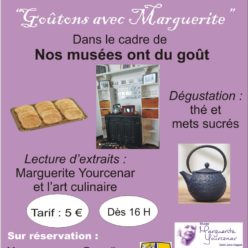 Lecture-Dégustation « Goûtons avec Marguerite »