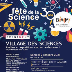 Le Village des Sciences s'invite dans les rayonnages !
