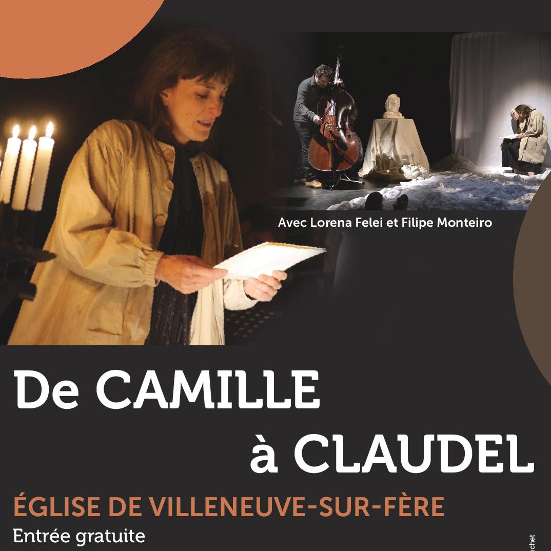 De Camille à Claudel, lecture-concert