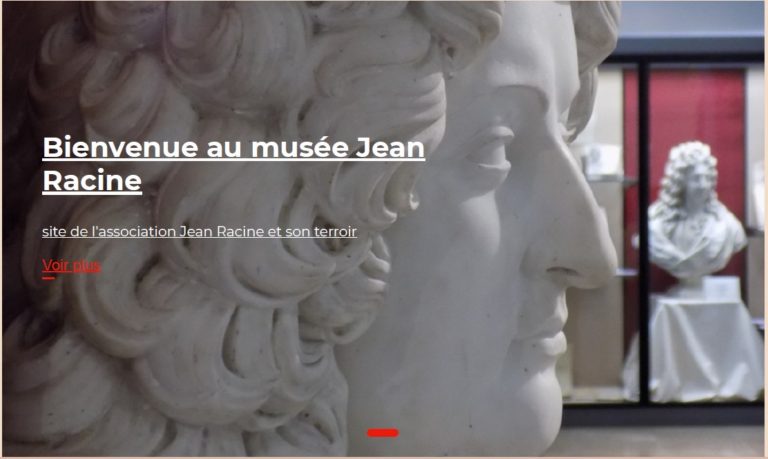 Découvrez le site internet du musée Jean Racine