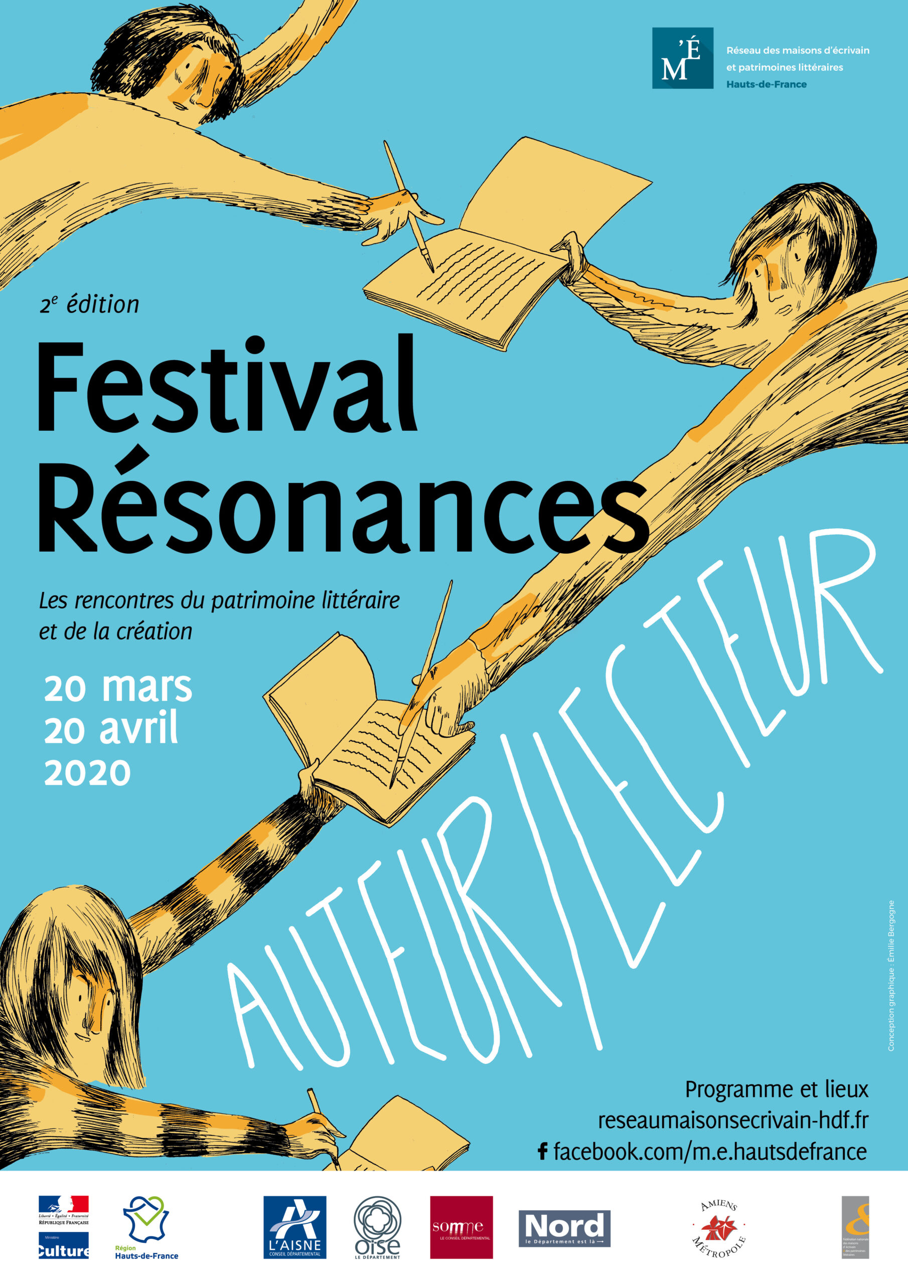 Résonances, les rencontres du patrimoine littéraire et de la création