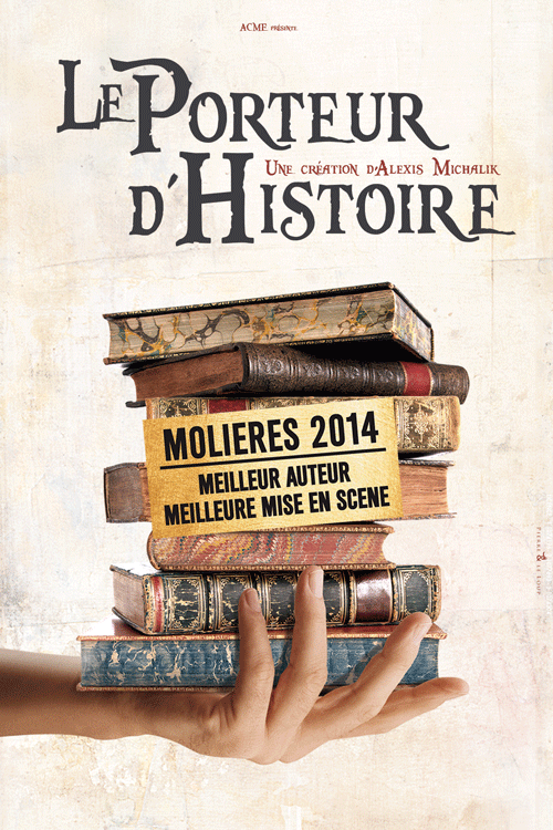 "Le Porteur d'Histoire" au musée Alexandre Dumas
