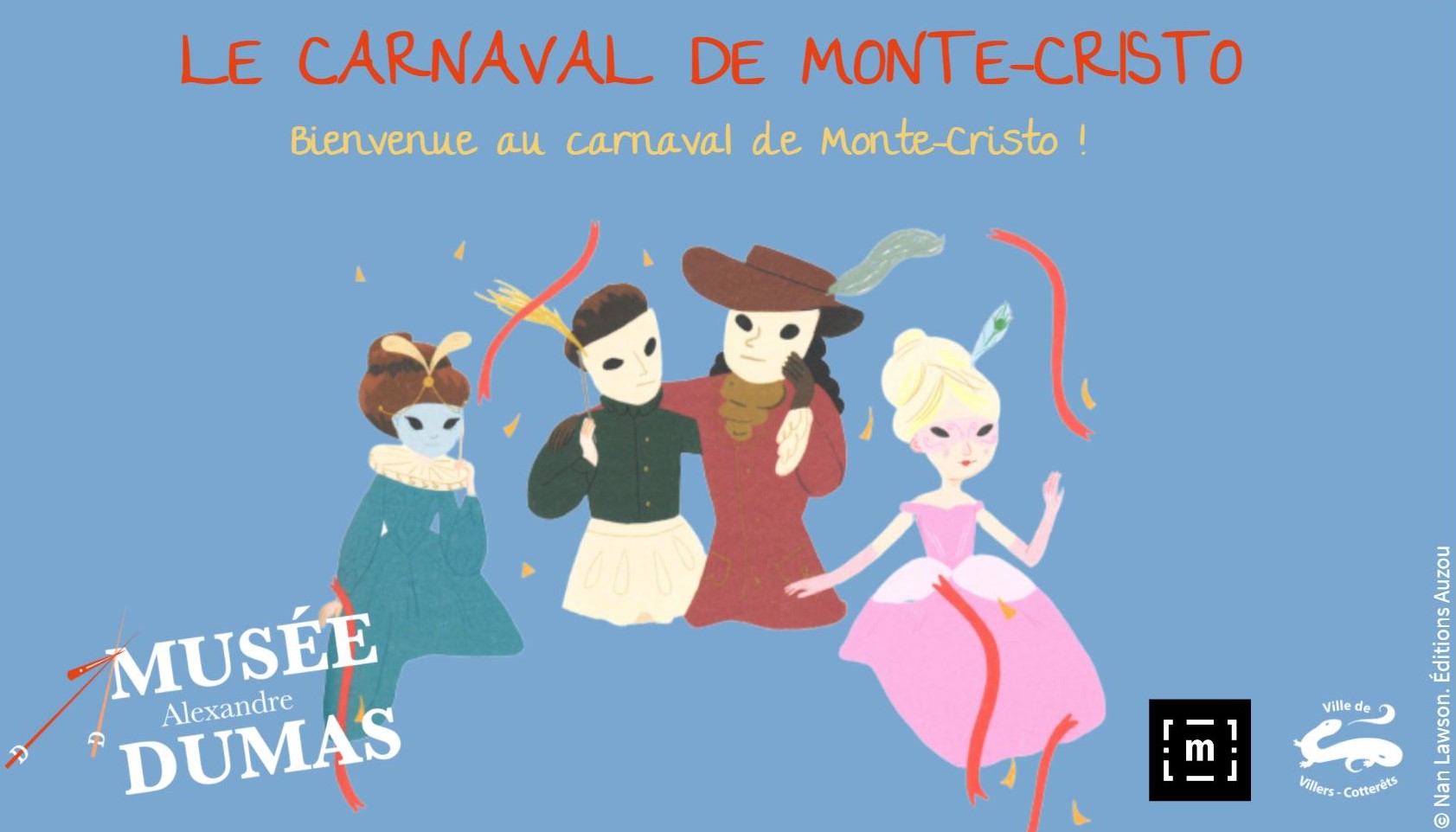 Atelier Carnaval de Monte-Cristo