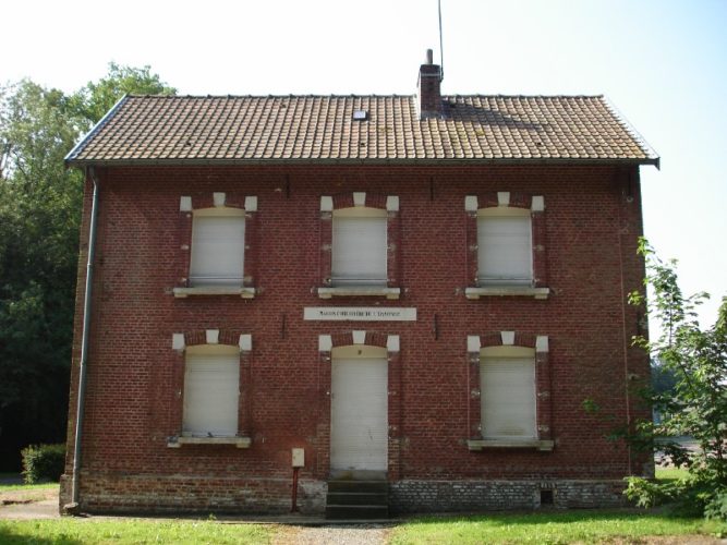 3. Maison forestière Wilfred Owen avant les transformations