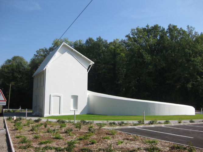 1. Maison forestière Wilfred Owen