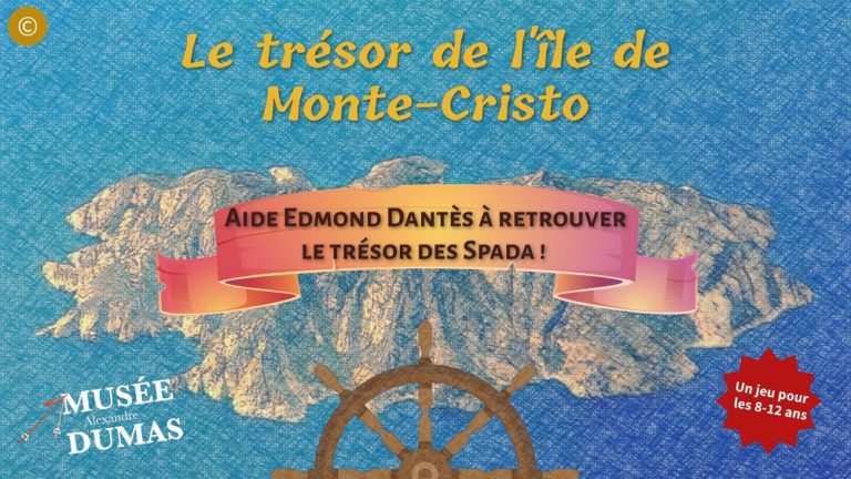 “Le trésor de l’île de Monte-Cristo”, jeu d’évasion !