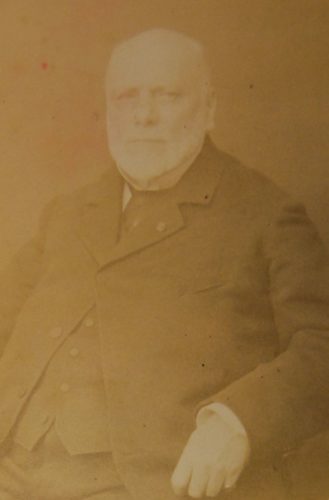 Portrait de Samuel-Henri Berthoud