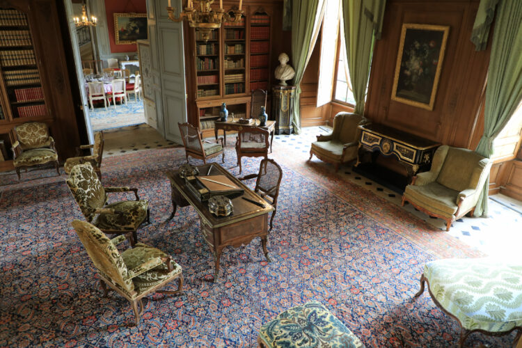 7. Bibliothèque du musée Jacquemart-André