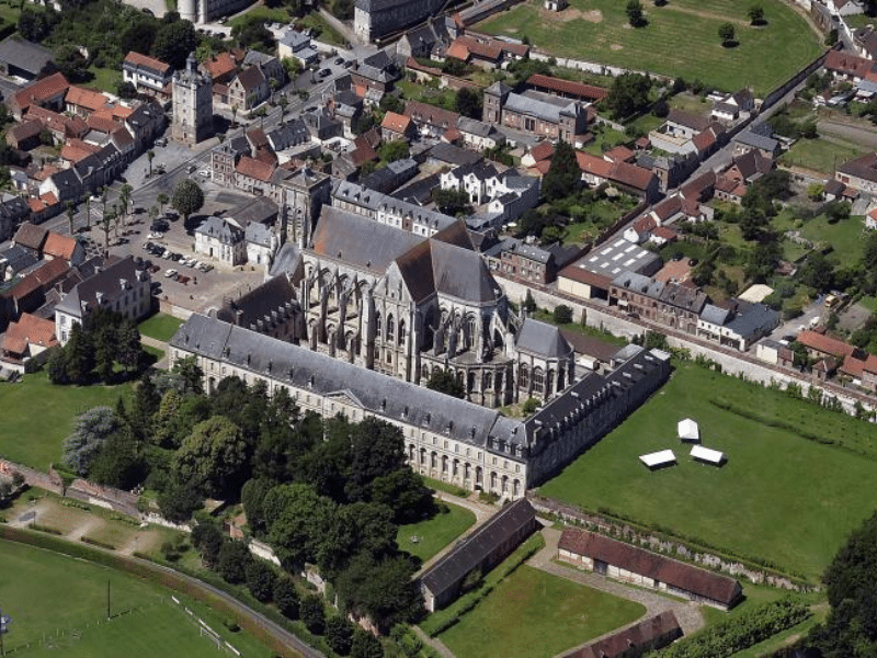 Abbaye de Saint-Riquier