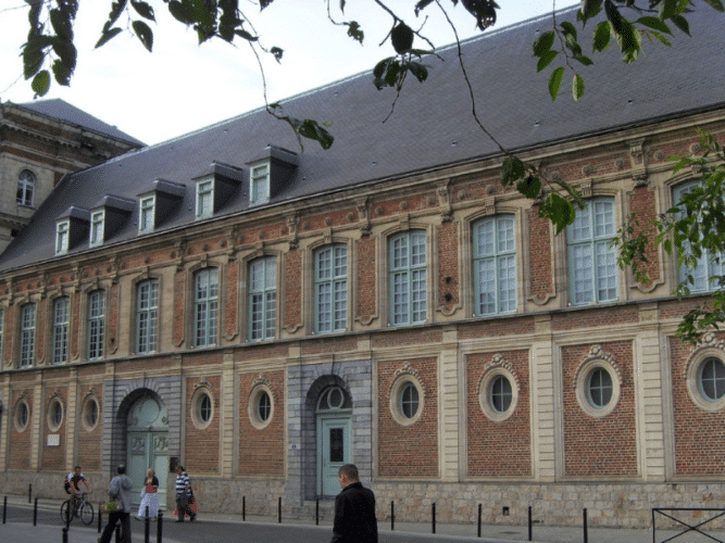 Bibliothèque Simone Veil - Valenciennes