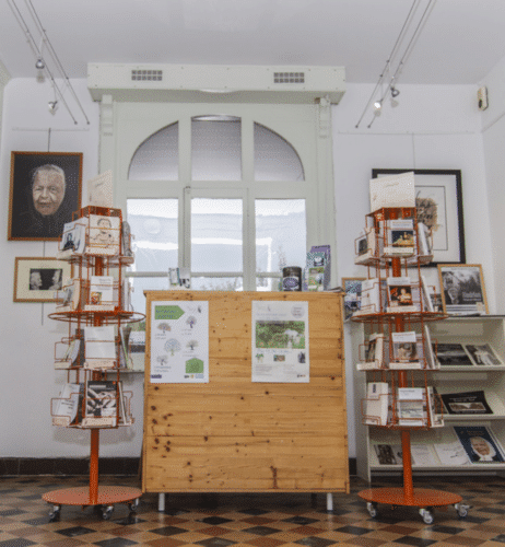 1. Intérieur du musée