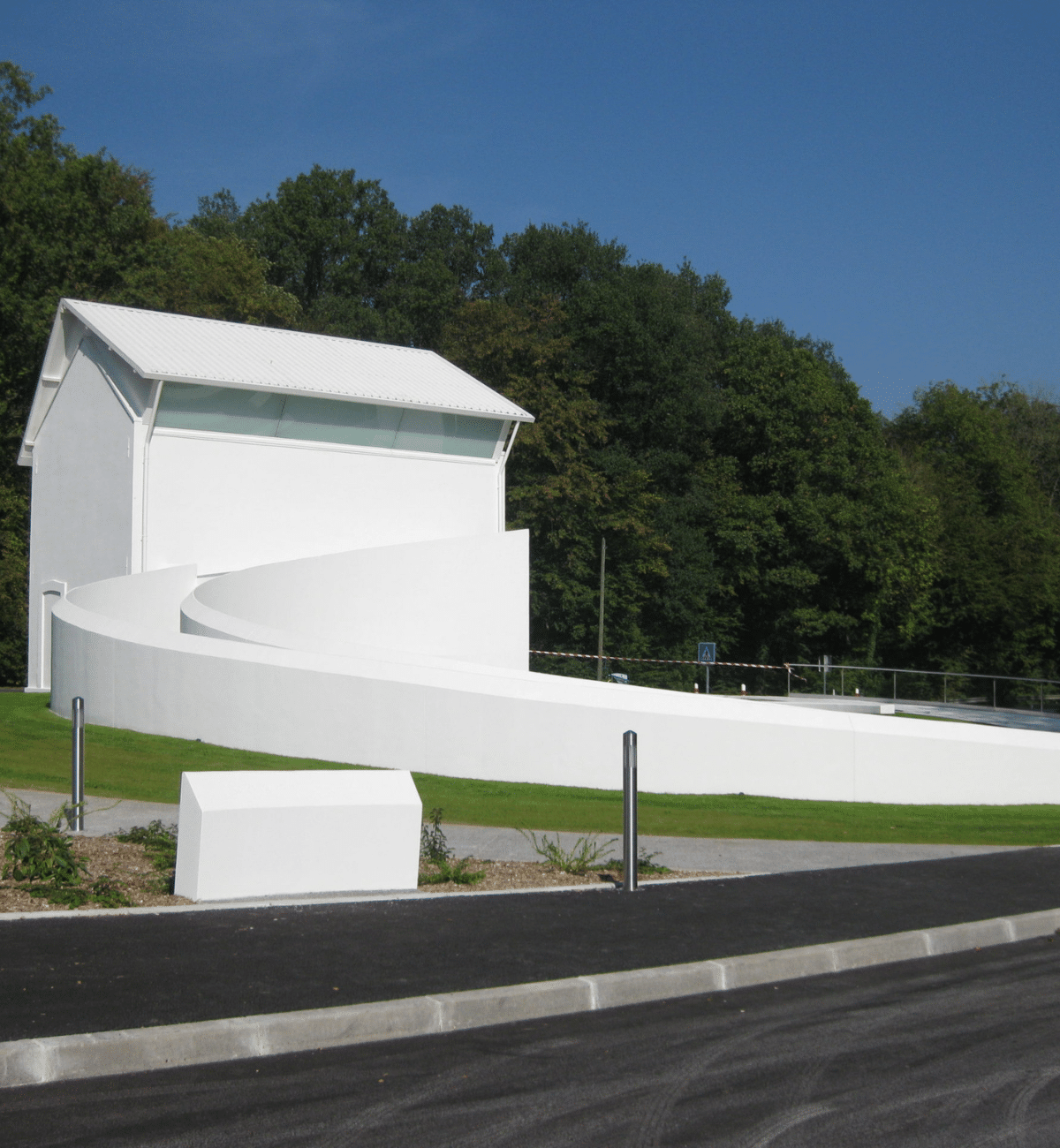 1. Maison forestière Wilfred Owen à Ors – vue sud