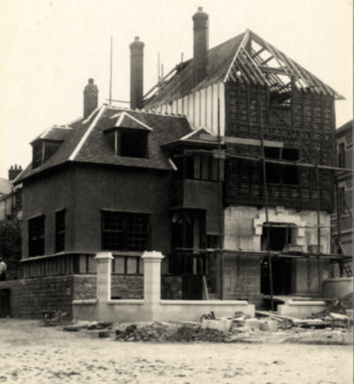 2. Musée Jean Calvin en construction