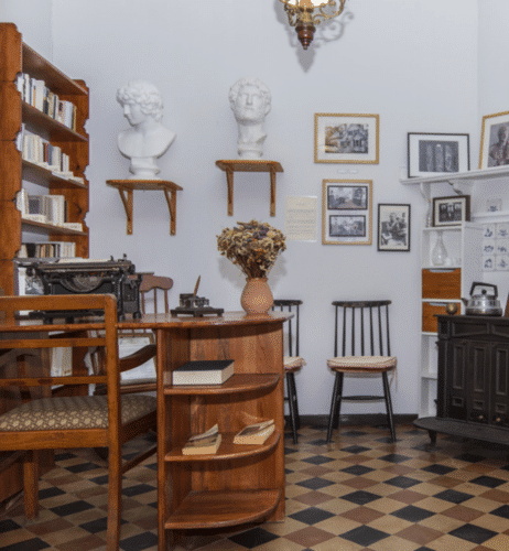 2. Intérieur du musée