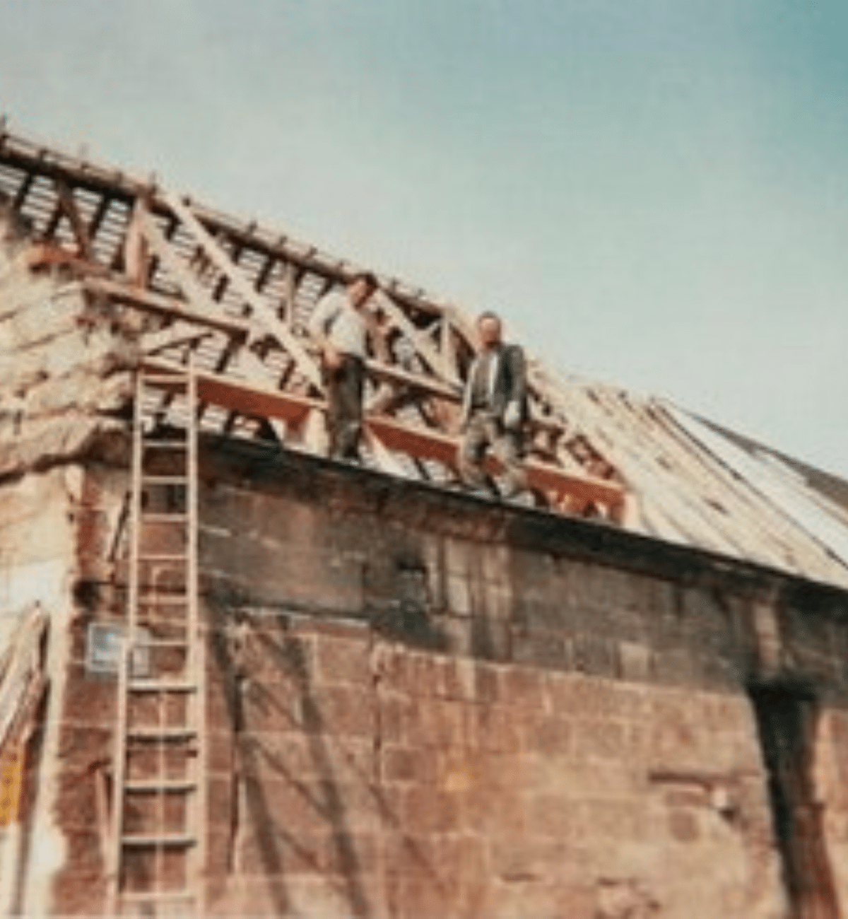 2. La Maison de Saint-Just pendant les travaux