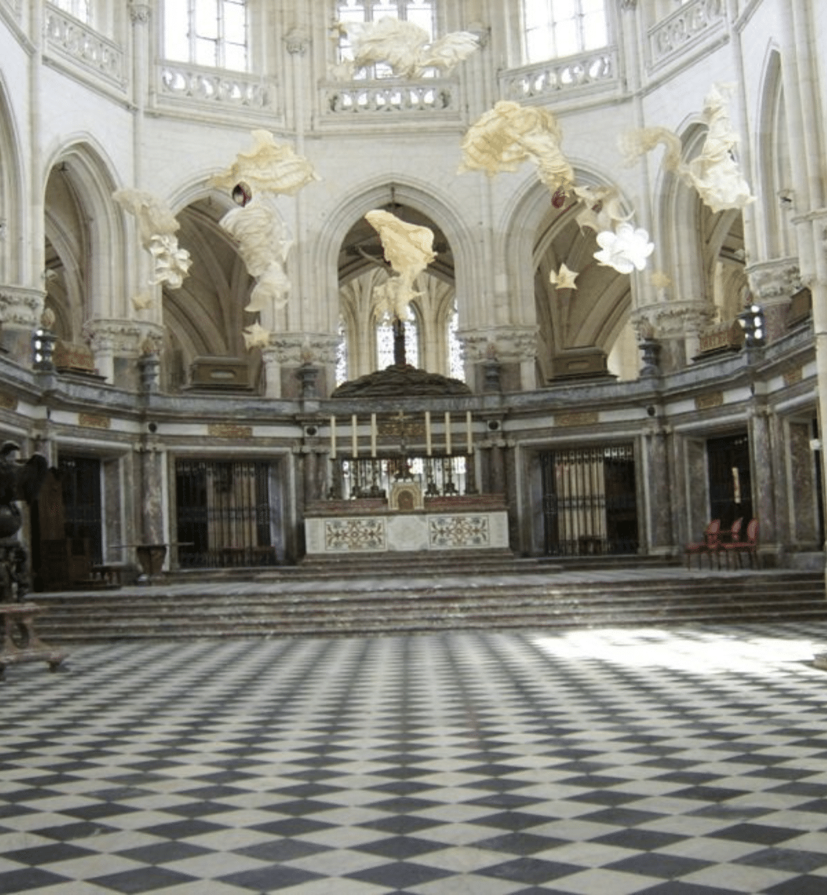 3. L'abbatiale de l'Abbaye