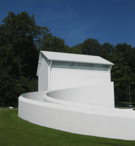 6. Vue sud de la Maison forestière Wilfred Owen