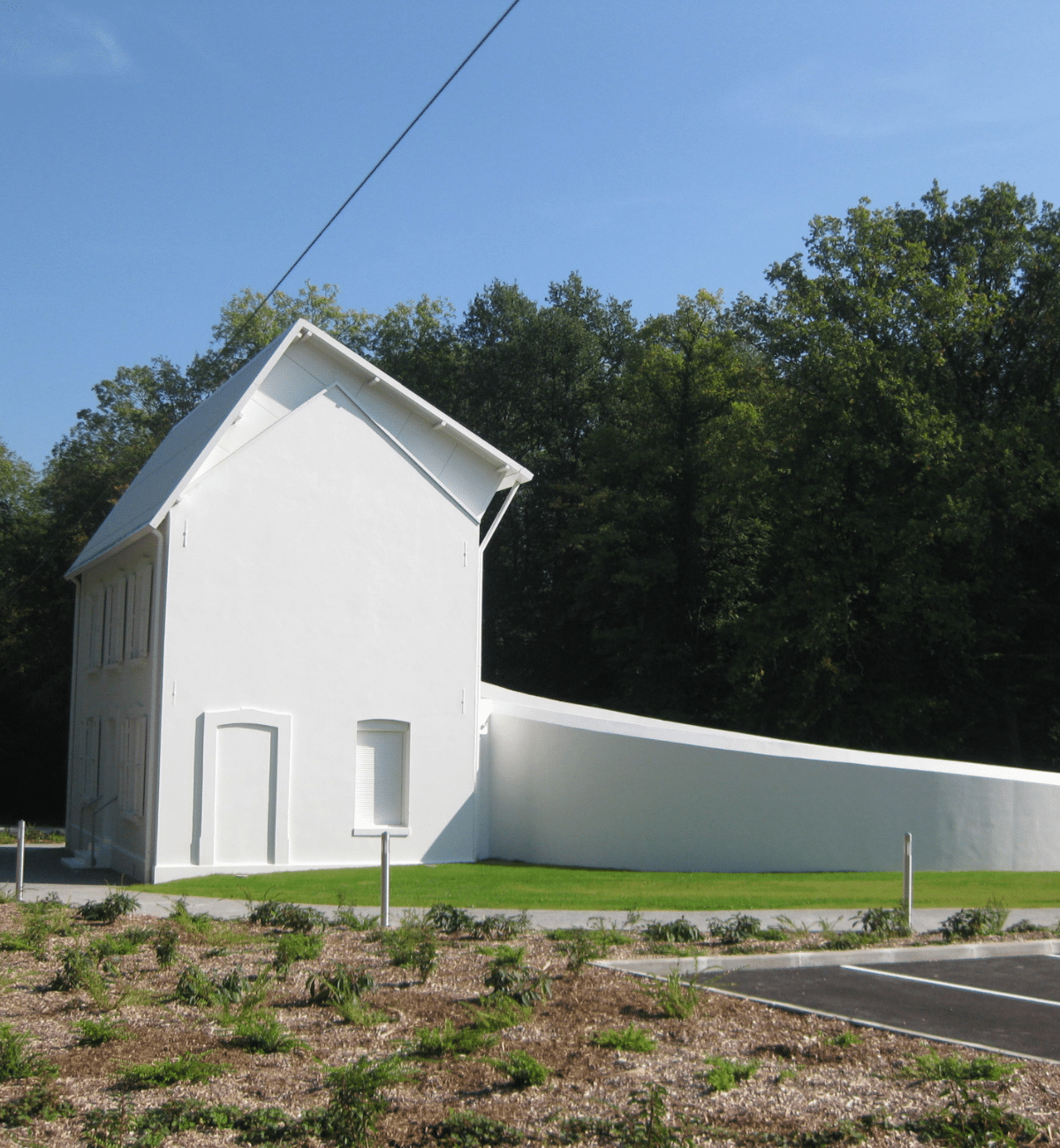 4. Maison forestière Wilfred Owen à Ors – vue ouest