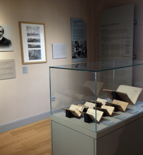 5. Salle 5 - Livres d'enfance de Camille et Paul Claudel