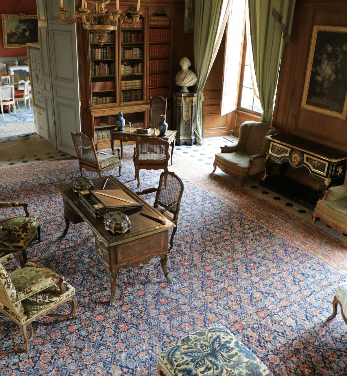 7. Bibliothèque du musée Jacquemart-André