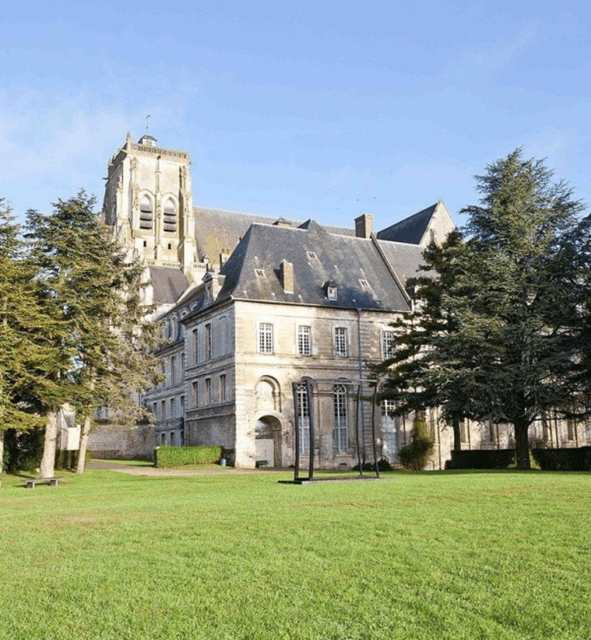 7. Les jardins de l'Abbaye