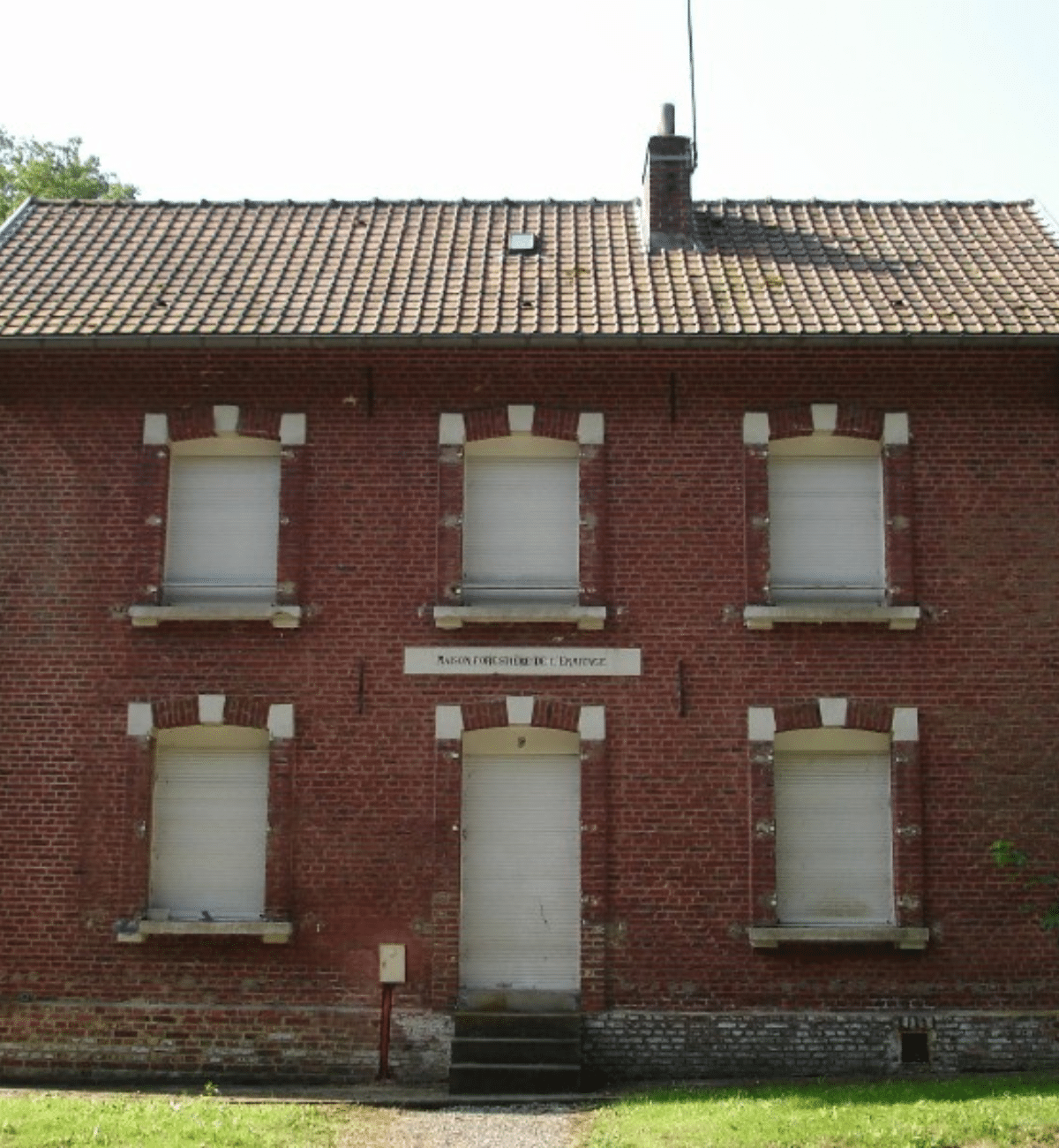 6. Maison forestière Wilfred Owen avant les transformations