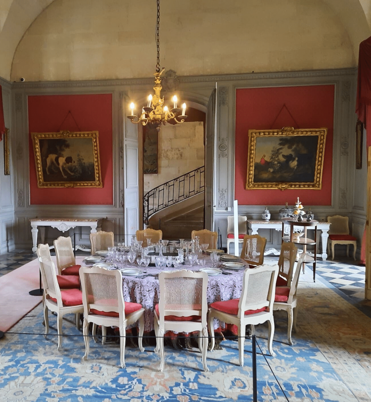 8. Salle à manger du musée Jacquemart-André