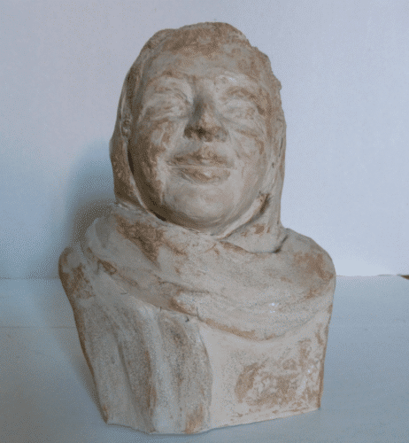 8. Statue de Marguerite Yourcenar