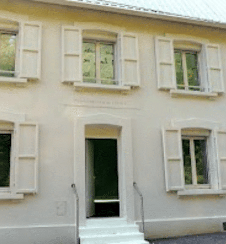 4. Vue nord de la Maison forestière Wilfred Owen