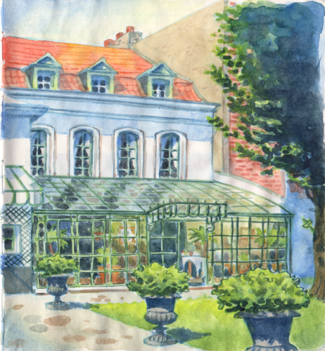 1. Maison natale Charles de Gaulle