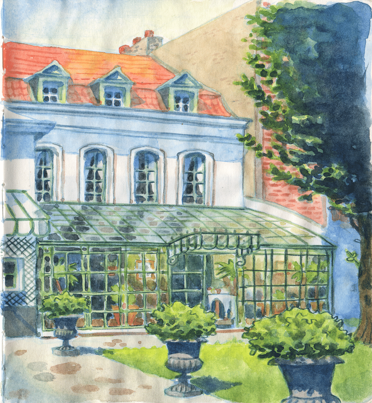 1. Maison de Charles de Gaulle