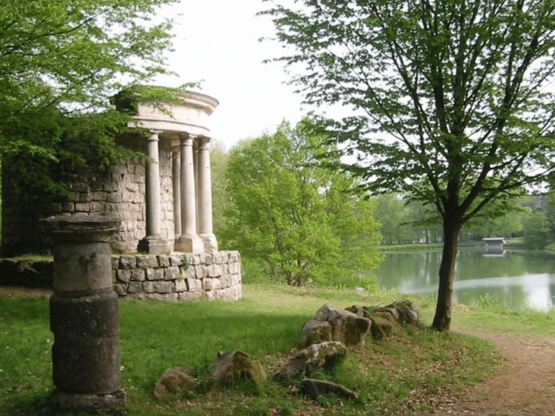 Parc Jean Jacques Rousseau 1