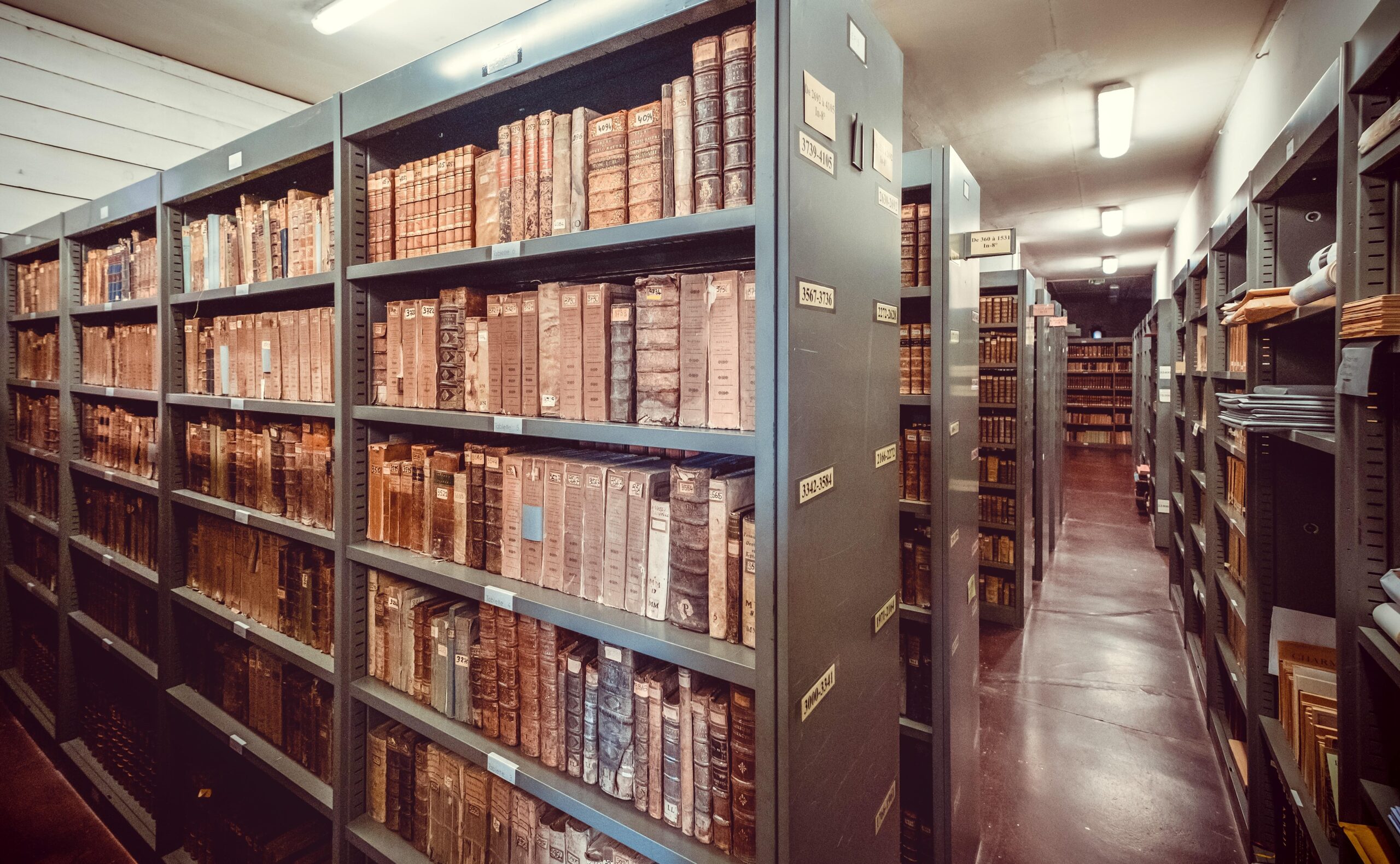 Bibliothèque patrimoniale