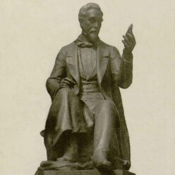 JACQUES BOUCHER DE PERTHES Statue sculptee par E. Fontaine 2 10
