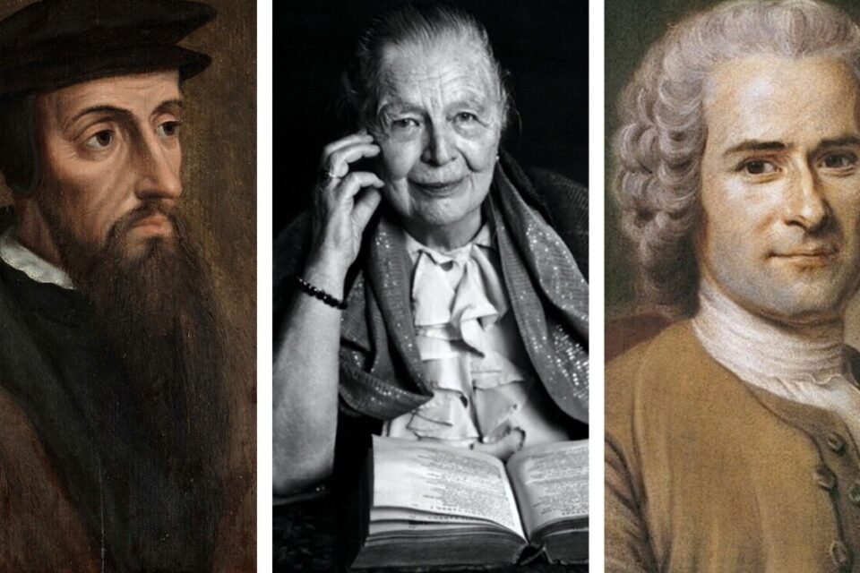 Les écri­vains à l’hon­neur au musée Jean-Jacques-Rous­seau