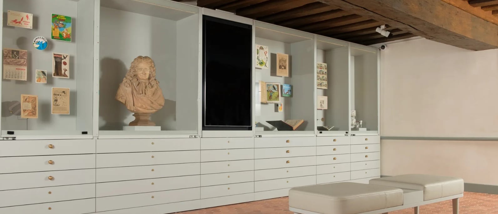 Réouverture du musée Jean de La Fontaine