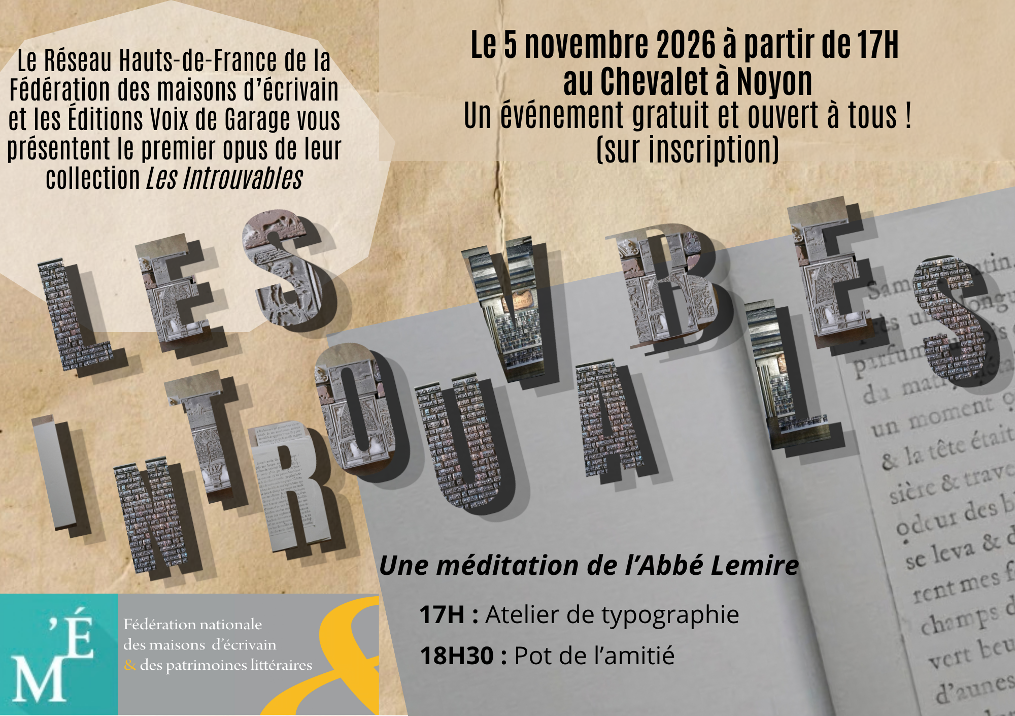 "Les Introuvables" : Soirée de lancement de la première collection